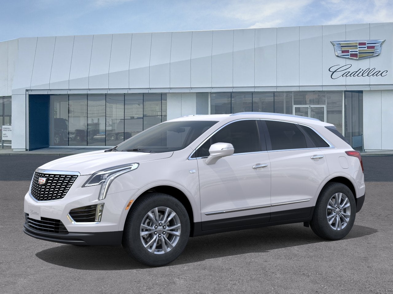 2026 Cadillac XT5 Luxury