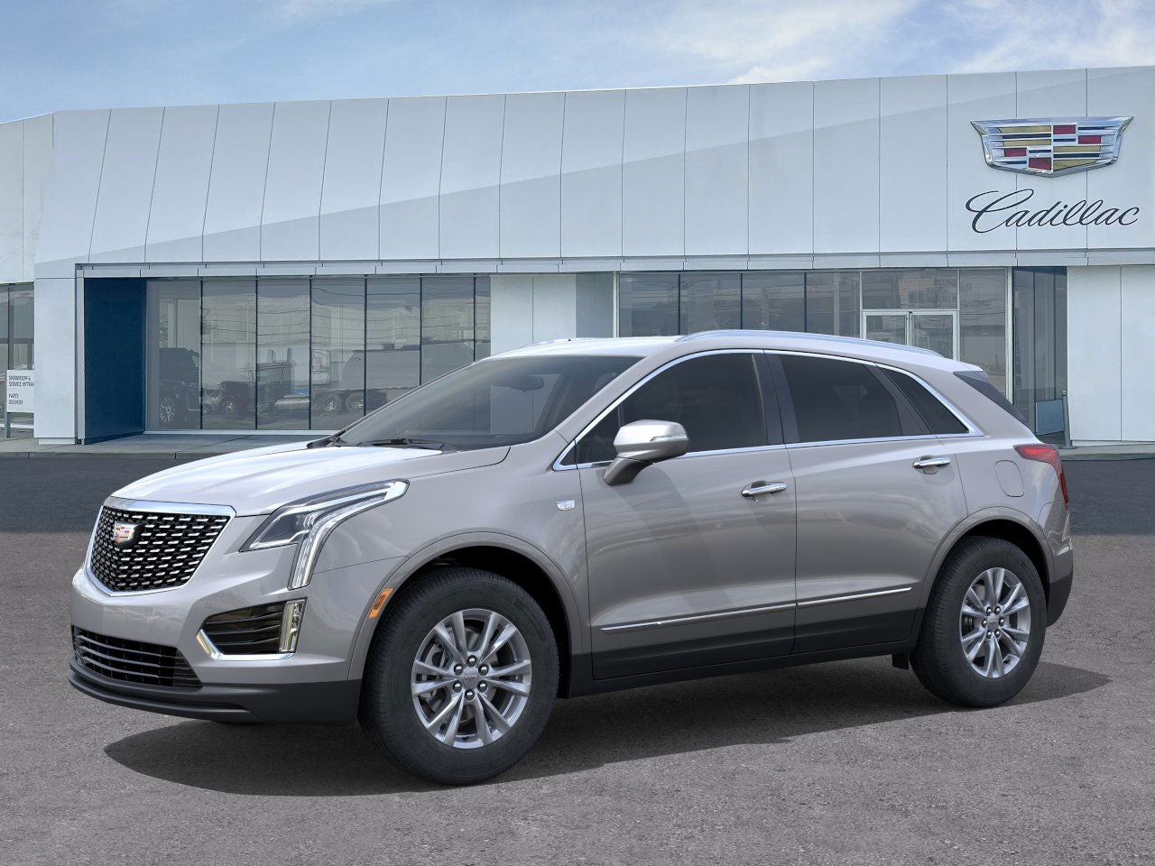 2025 Cadillac XT5 Luxury