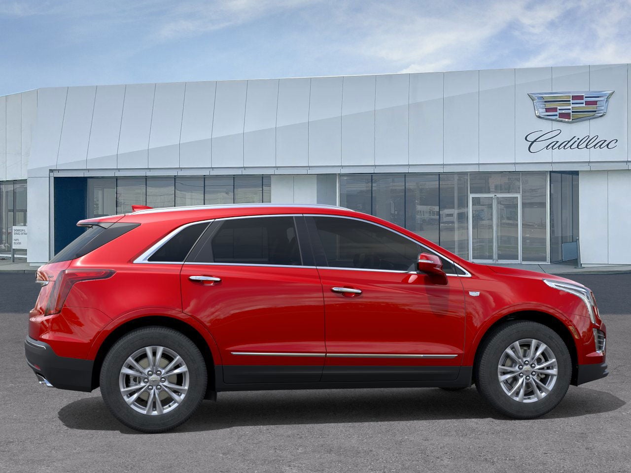 2026 Cadillac XT5 Luxury