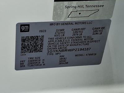 2023 Cadillac XT5 Luxury