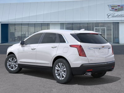 2026 Cadillac XT5 Luxury