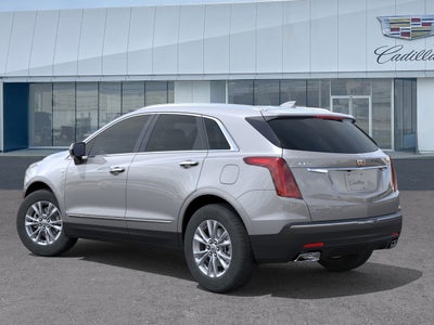 2026 Cadillac XT5 Luxury