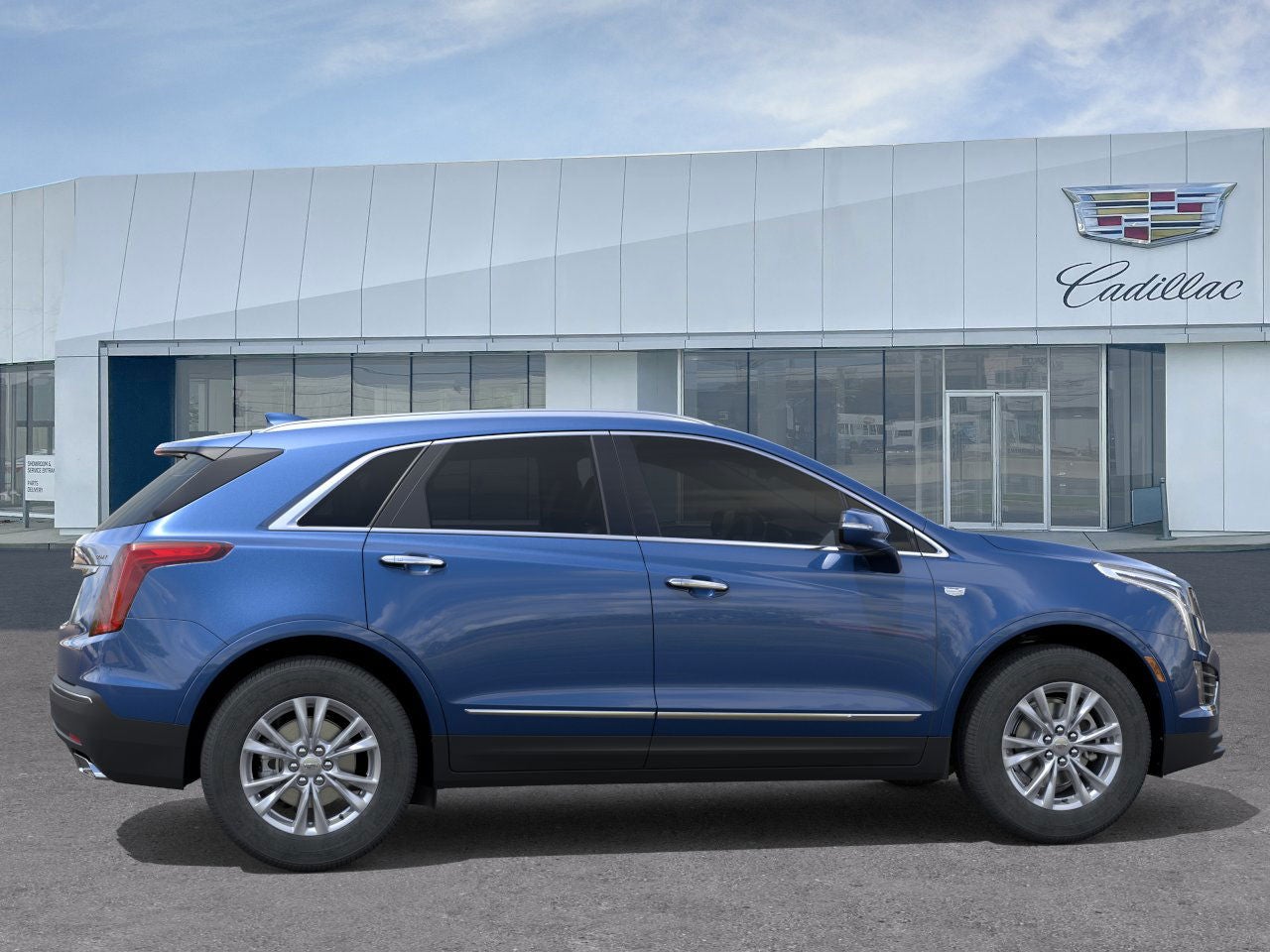 2026 Cadillac XT5 Luxury