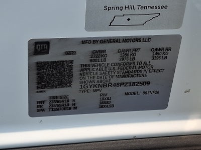 2023 Cadillac XT5 Luxury