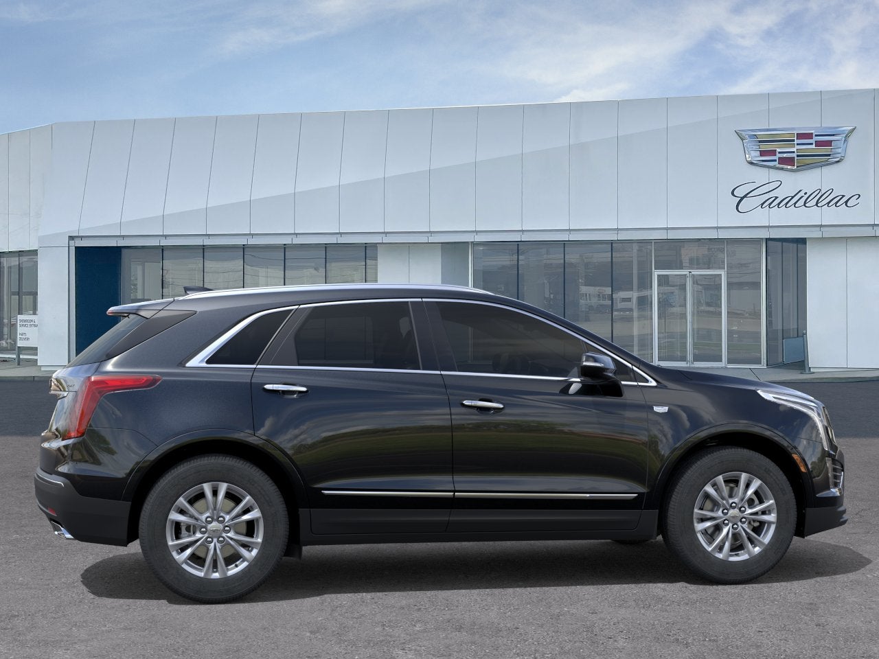 2026 Cadillac XT5 Luxury
