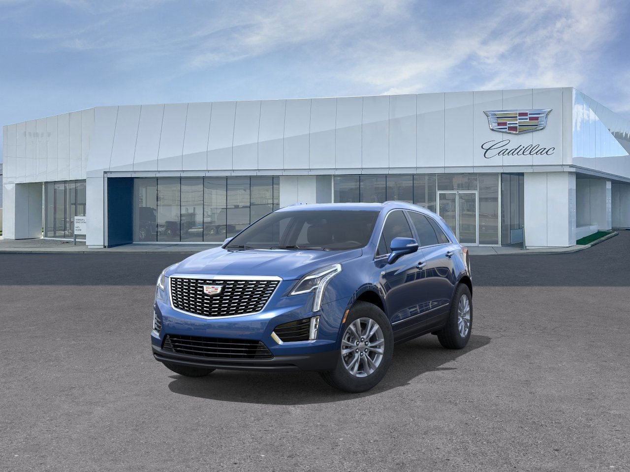 2025 Cadillac XT5 Luxury