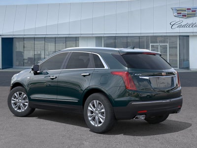 2026 Cadillac XT5 Luxury