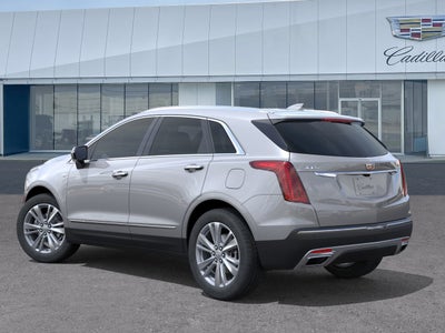 2026 Cadillac XT5 Premium Luxury