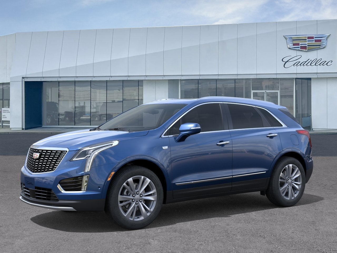 2026 Cadillac XT5 Premium Luxury