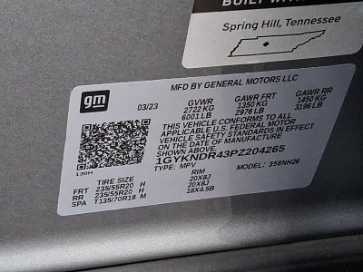 2023 Cadillac XT5 Premium Luxury