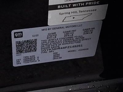 2023 Cadillac XT5 Premium Luxury