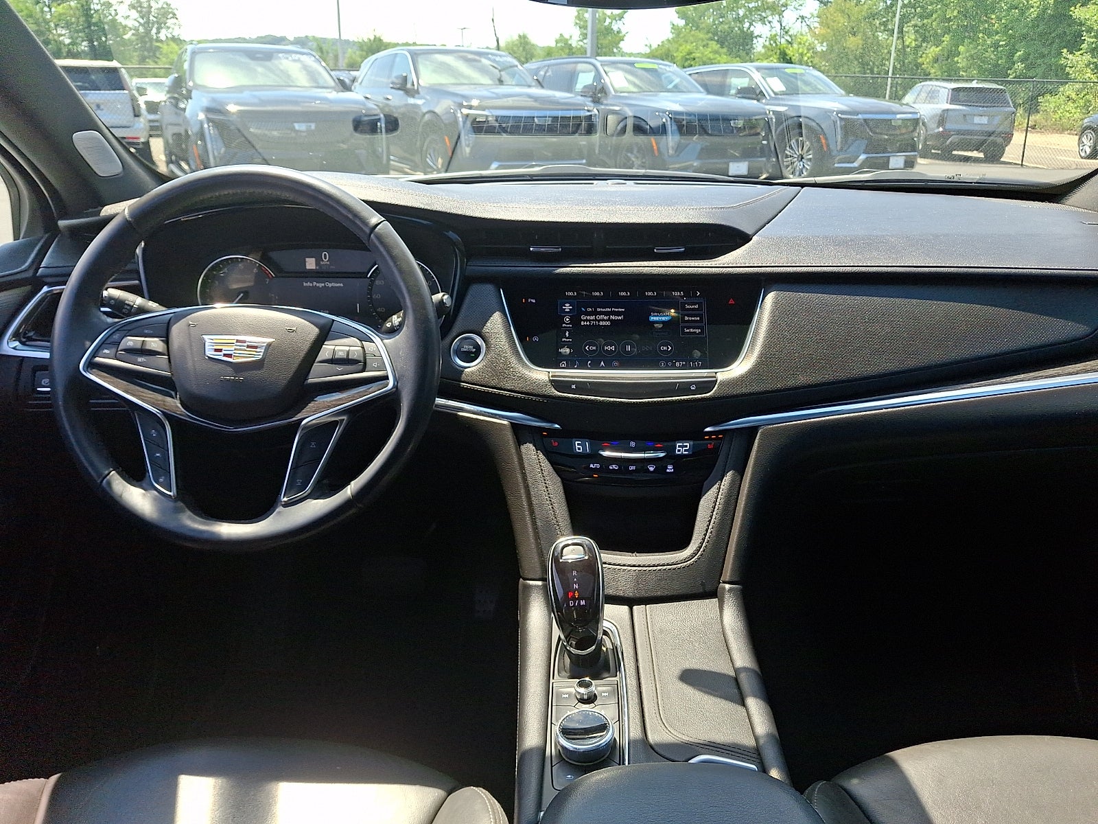 2022 Cadillac XT5 Premium Luxury