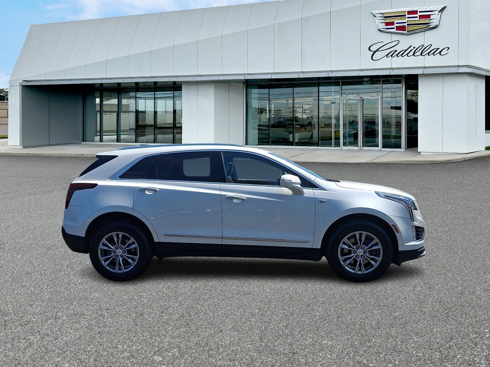 2022 Cadillac XT5 Premium Luxury