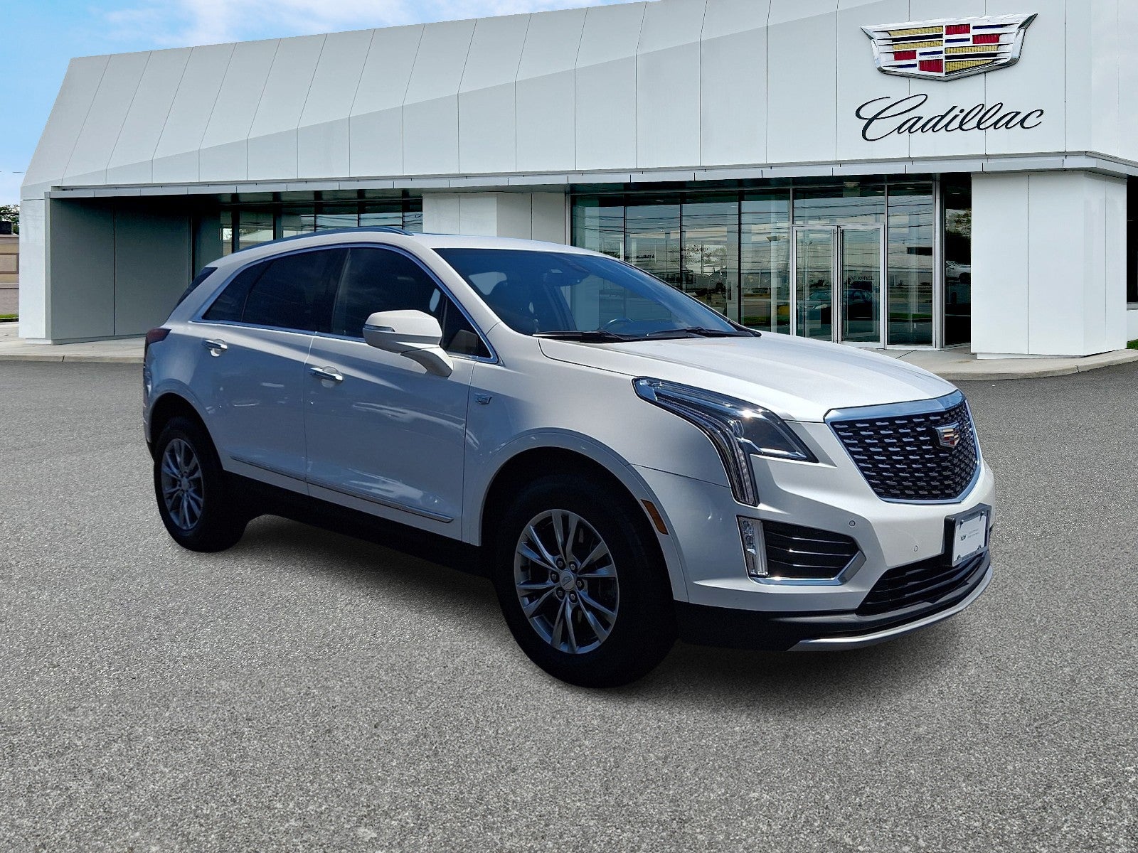 2022 Cadillac XT5 Premium Luxury