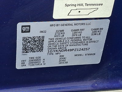 2023 Cadillac XT5 Premium Luxury