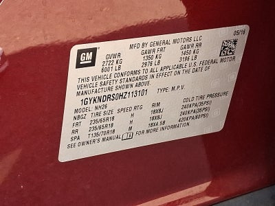 2017 Cadillac XT5 Luxury AWD