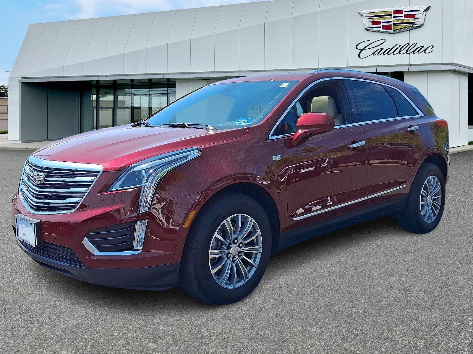 2017 Cadillac XT5 Luxury AWD