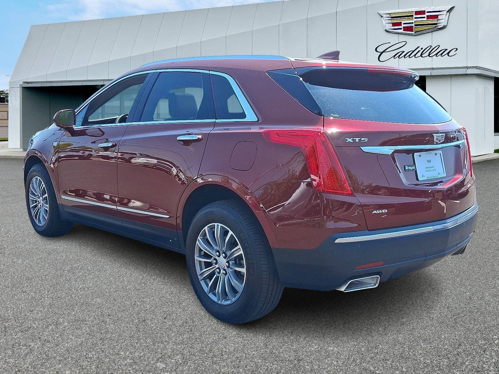 2017 Cadillac XT5 Luxury AWD