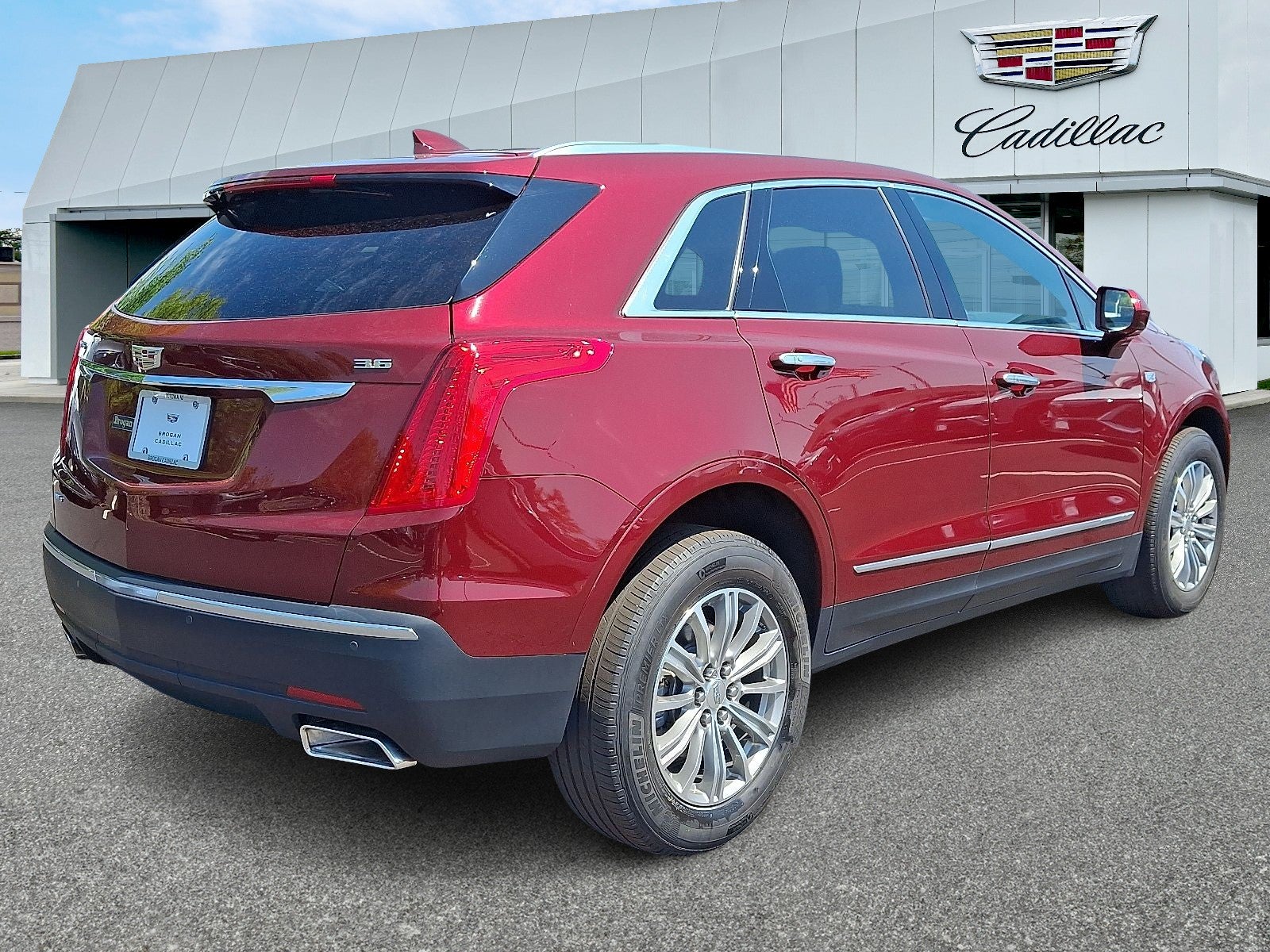 2017 Cadillac XT5 Luxury AWD