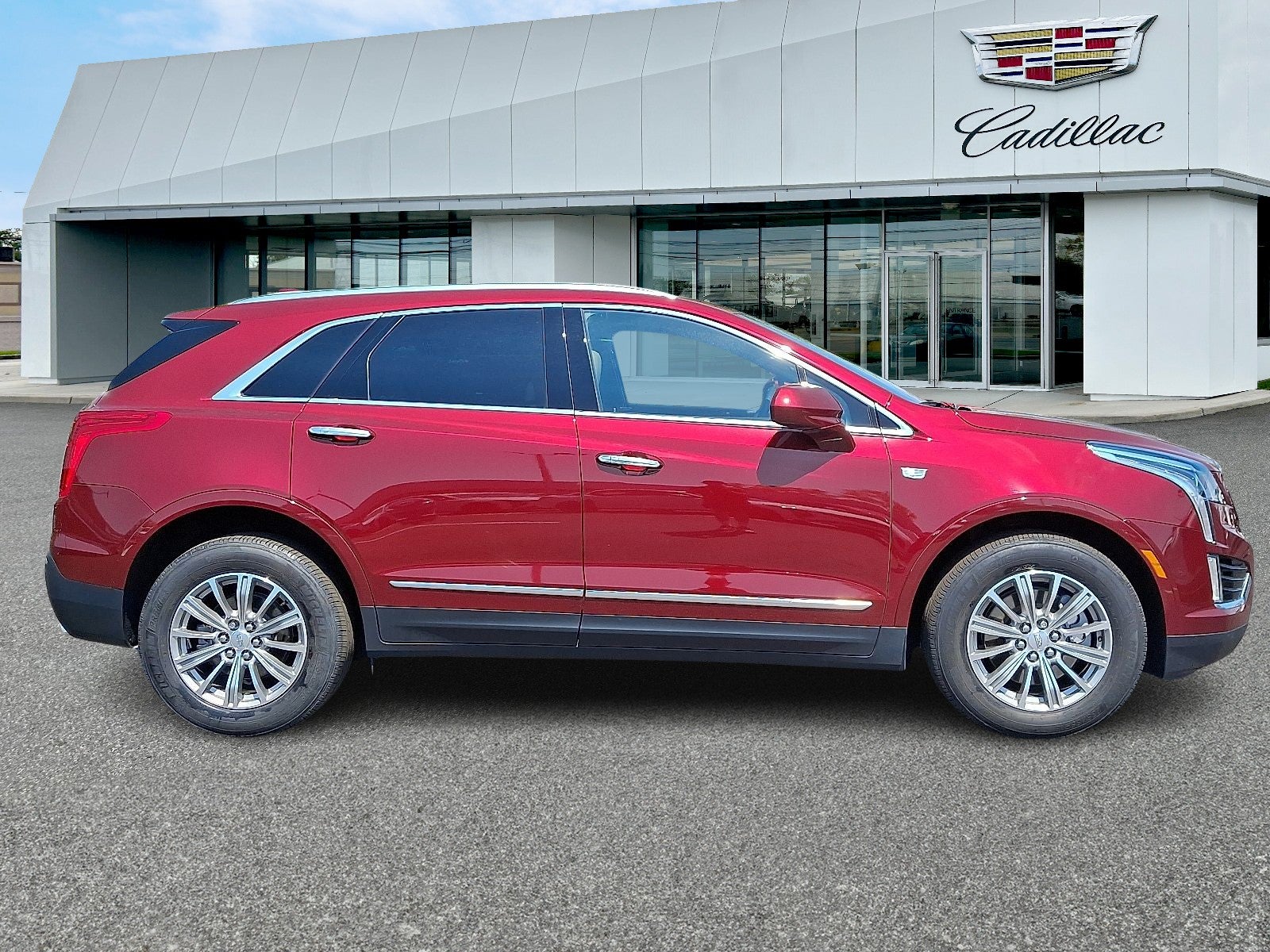 2017 Cadillac XT5 Luxury AWD