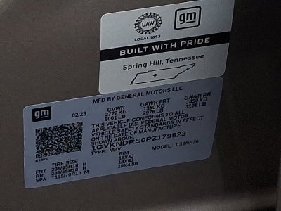 2023 Cadillac XT5 Premium Luxury