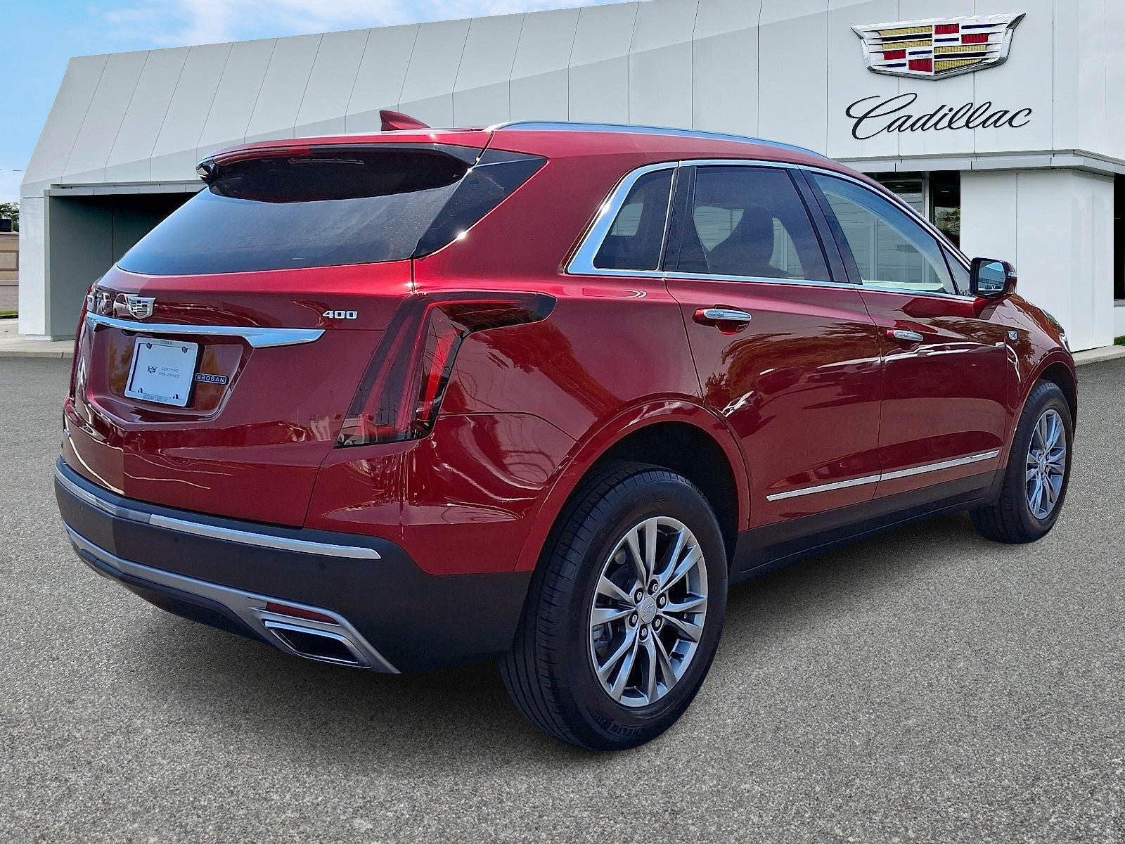 2023 Cadillac XT5 Premium Luxury