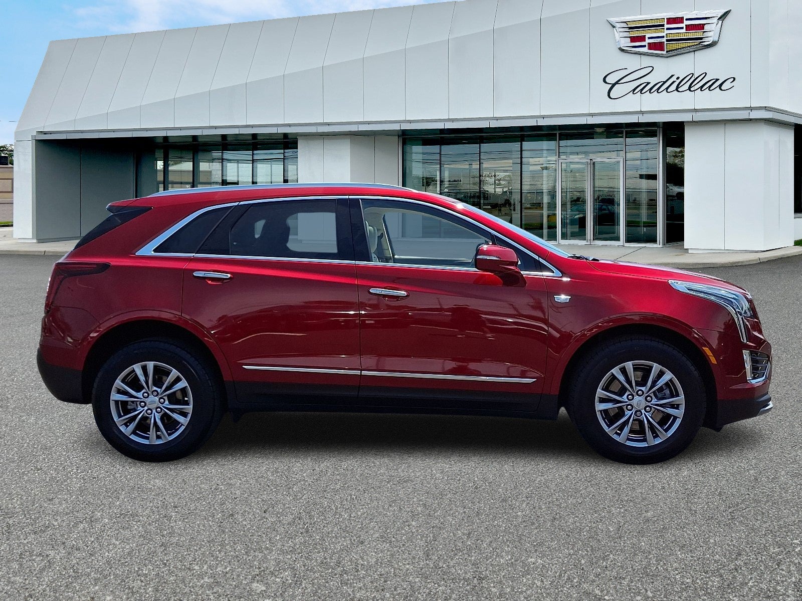 2023 Cadillac XT5 Premium Luxury