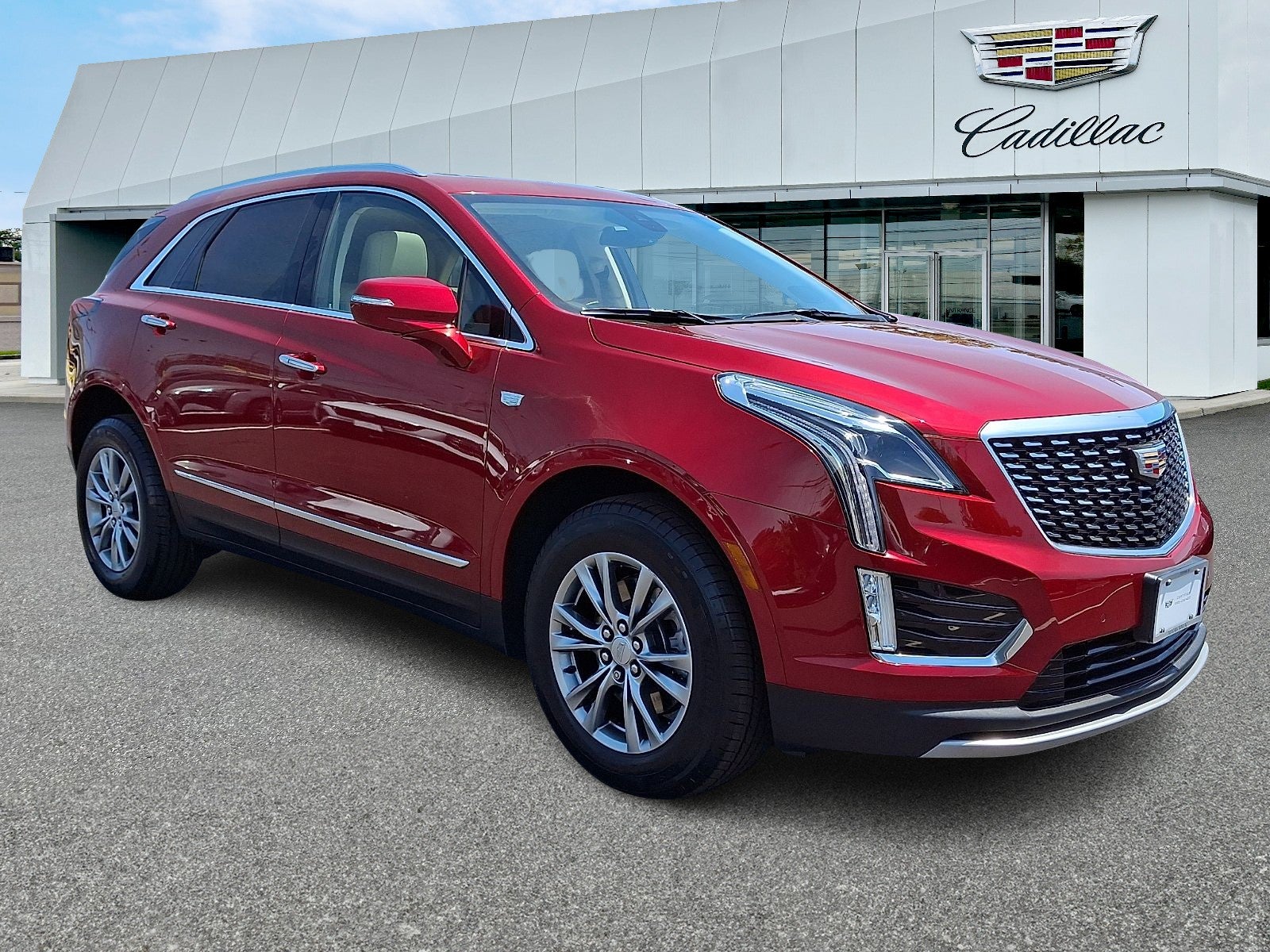 2023 Cadillac XT5 Premium Luxury
