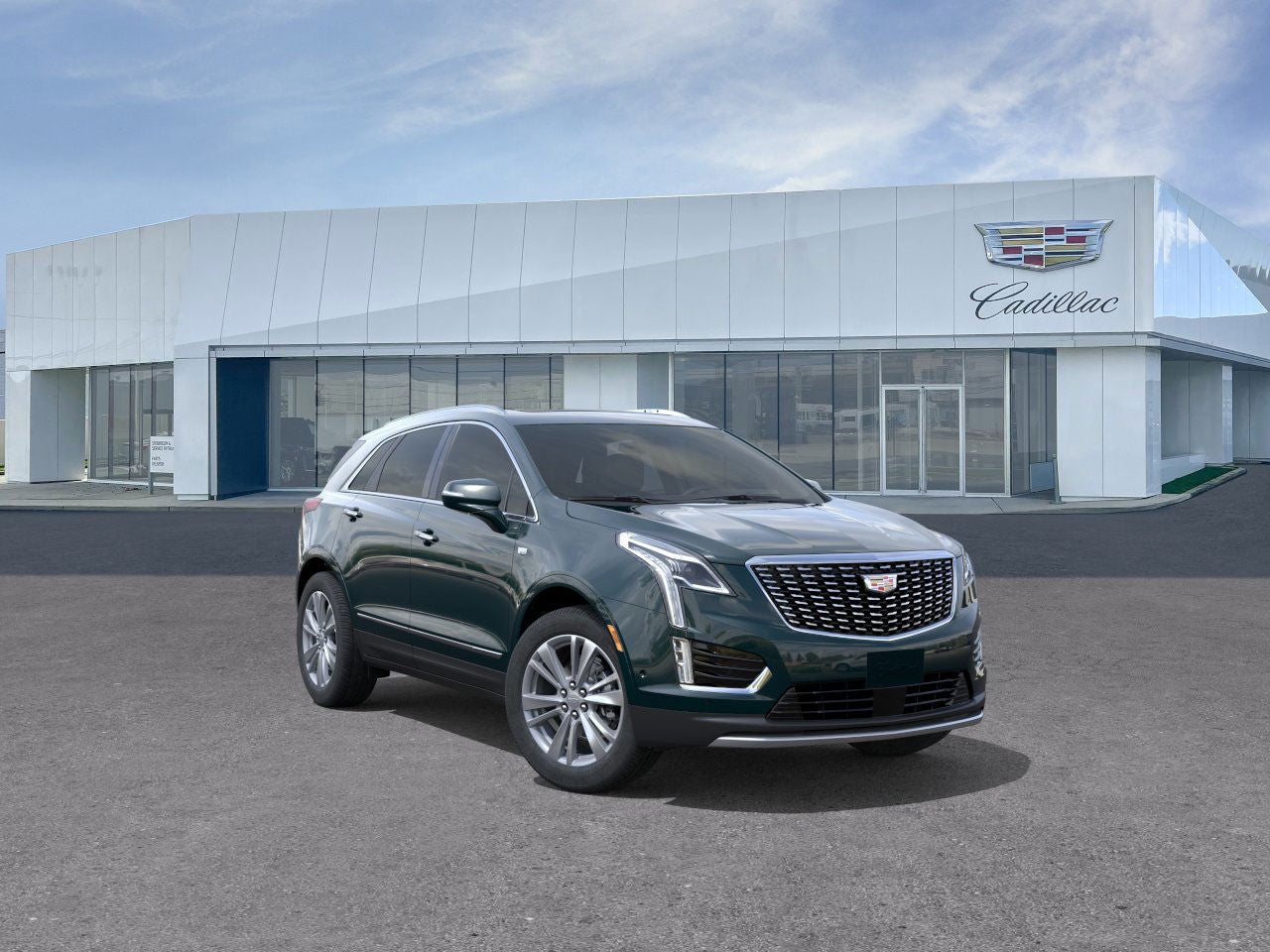 2026 Cadillac XT5 Premium Luxury