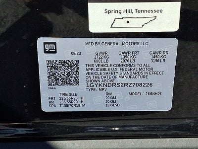 2024 Cadillac XT5 Premium Luxury