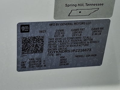 2023 Cadillac XT5 AWD Premium Luxury