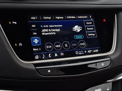 2025 Cadillac XT5 Premium Luxury