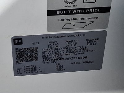 2023 Cadillac XT5 Premium Luxury