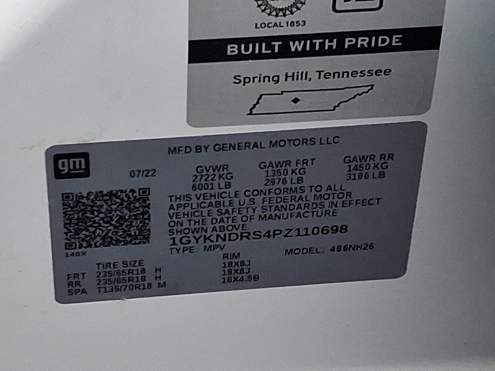 2023 Cadillac XT5 Premium Luxury