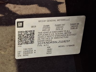 2020 Cadillac XT5 Premium Luxury AWD