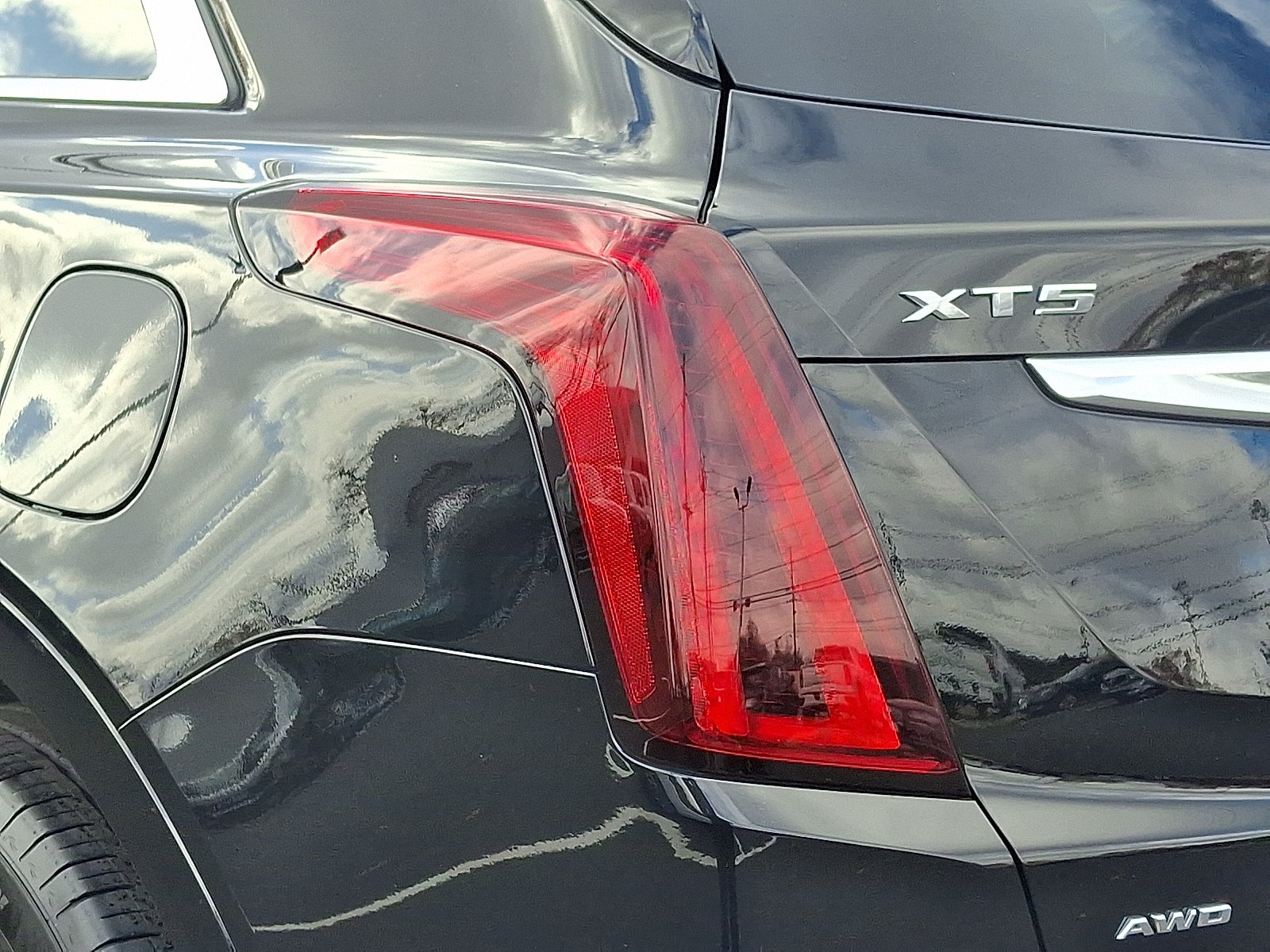 2021 Cadillac XT5 Premium Luxury