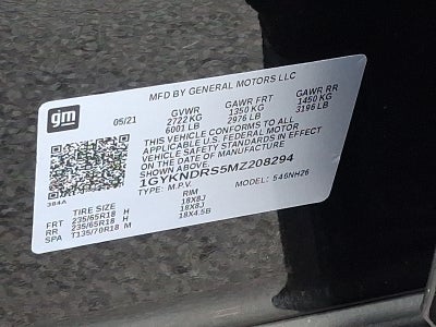 2021 Cadillac XT5 Premium Luxury