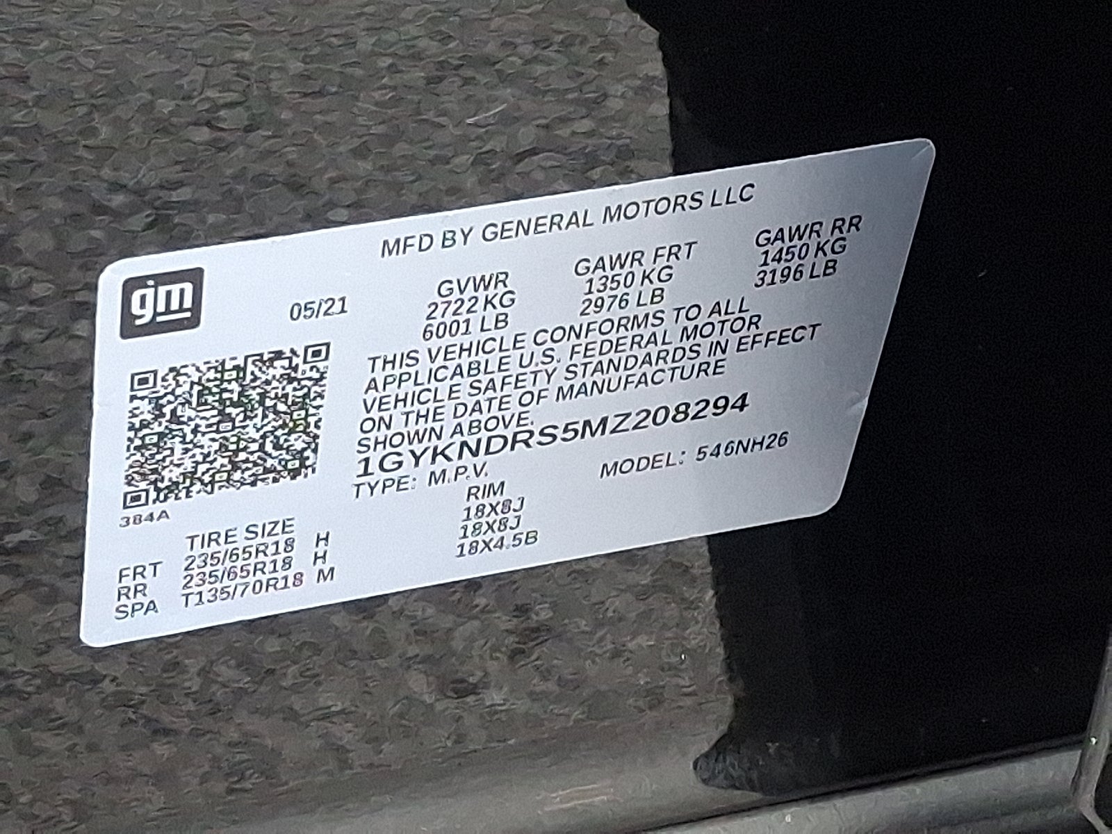 2021 Cadillac XT5 Premium Luxury