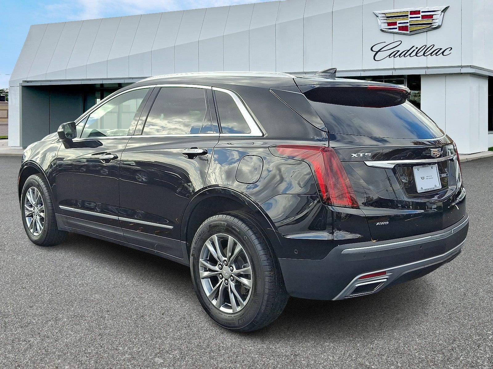 2021 Cadillac XT5 Premium Luxury