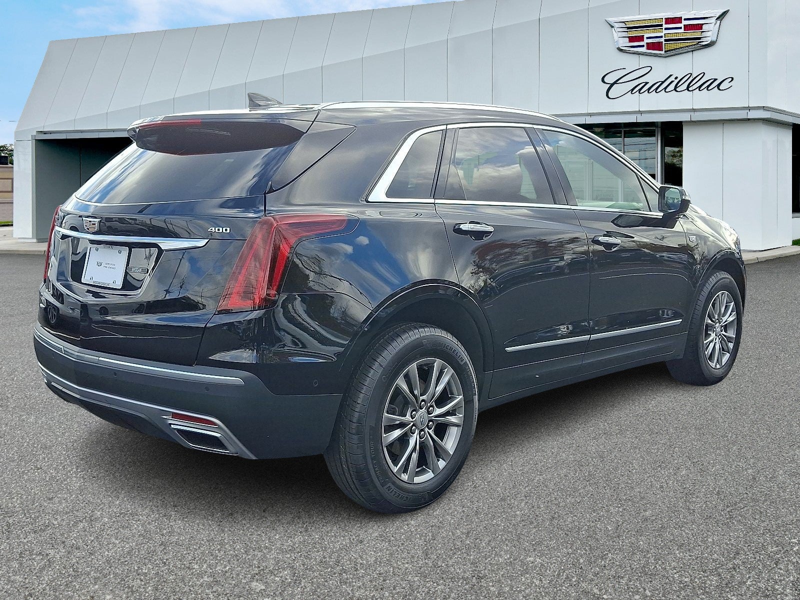 2021 Cadillac XT5 Premium Luxury