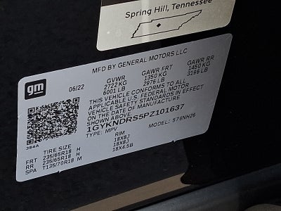 2023 Cadillac XT5 Premium Luxury