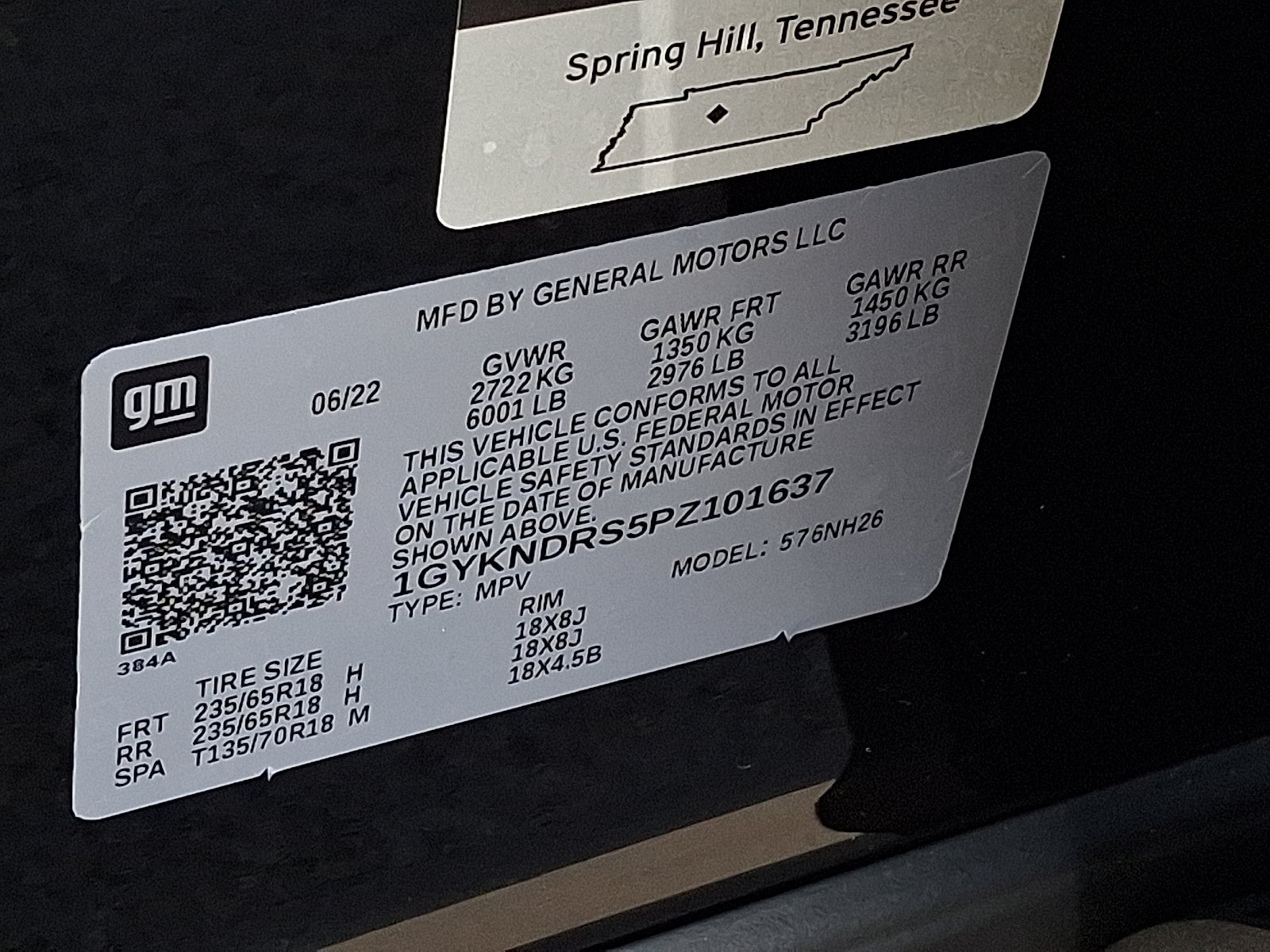 2023 Cadillac XT5 Premium Luxury