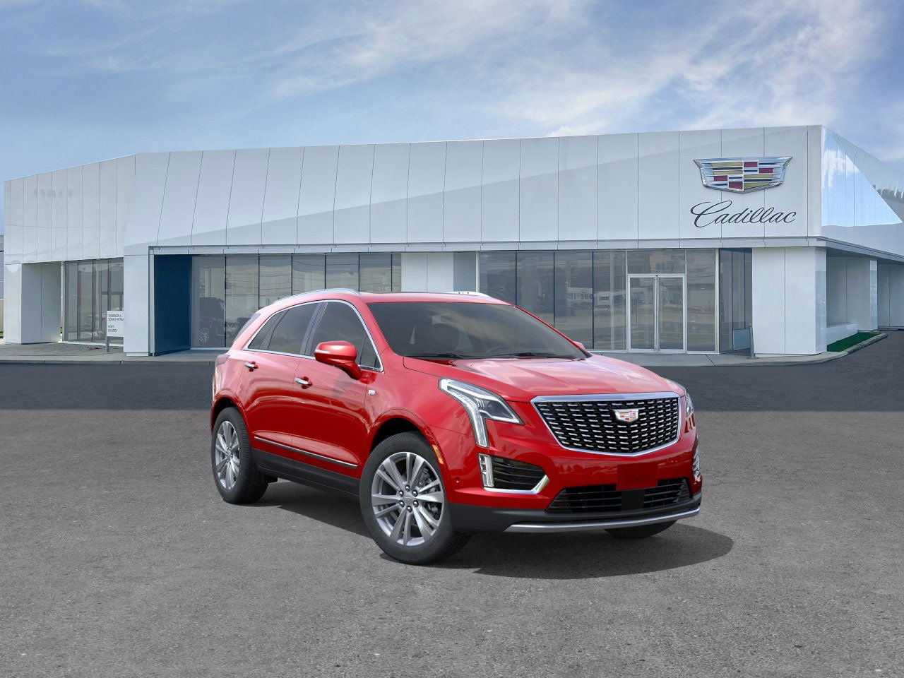 2026 Cadillac XT5 Premium Luxury
