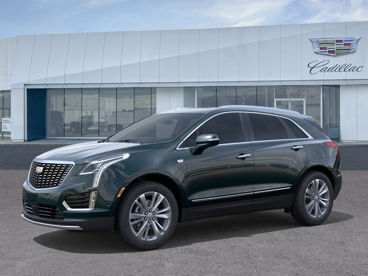 2026 Cadillac XT5 Premium Luxury