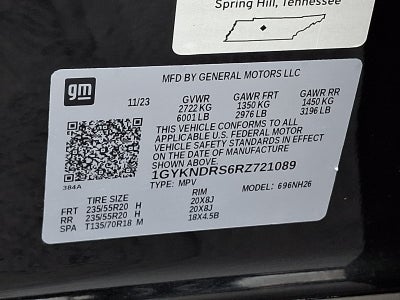 2024 Cadillac XT5 Premium Luxury