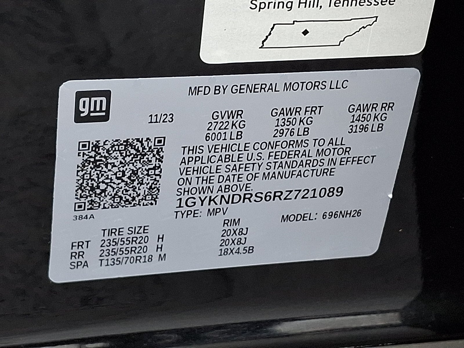 2024 Cadillac XT5 Premium Luxury