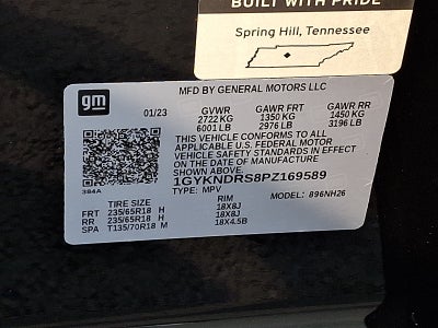 2023 Cadillac XT5 AWD Premium Luxury
