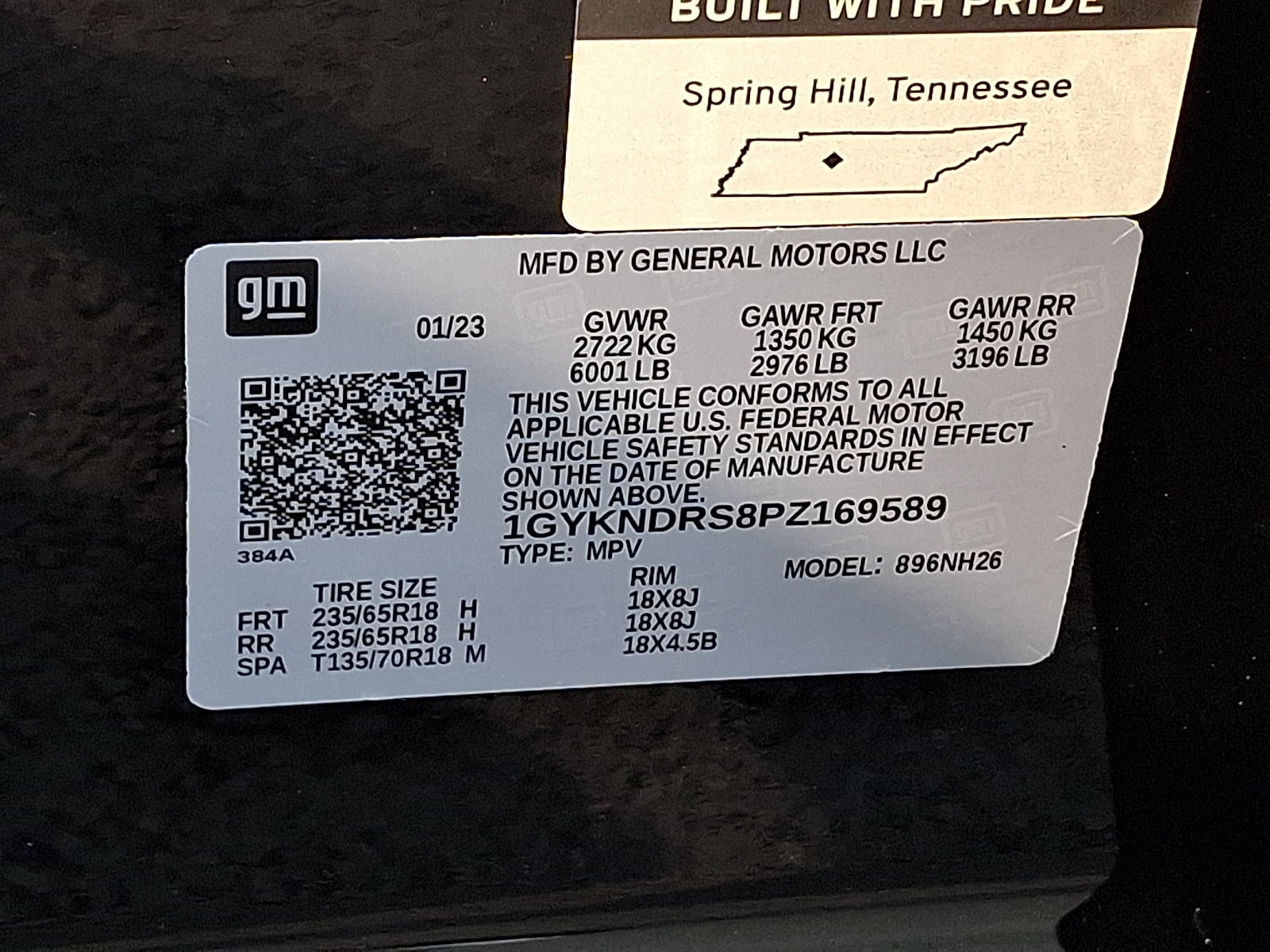 2023 Cadillac XT5 AWD Premium Luxury