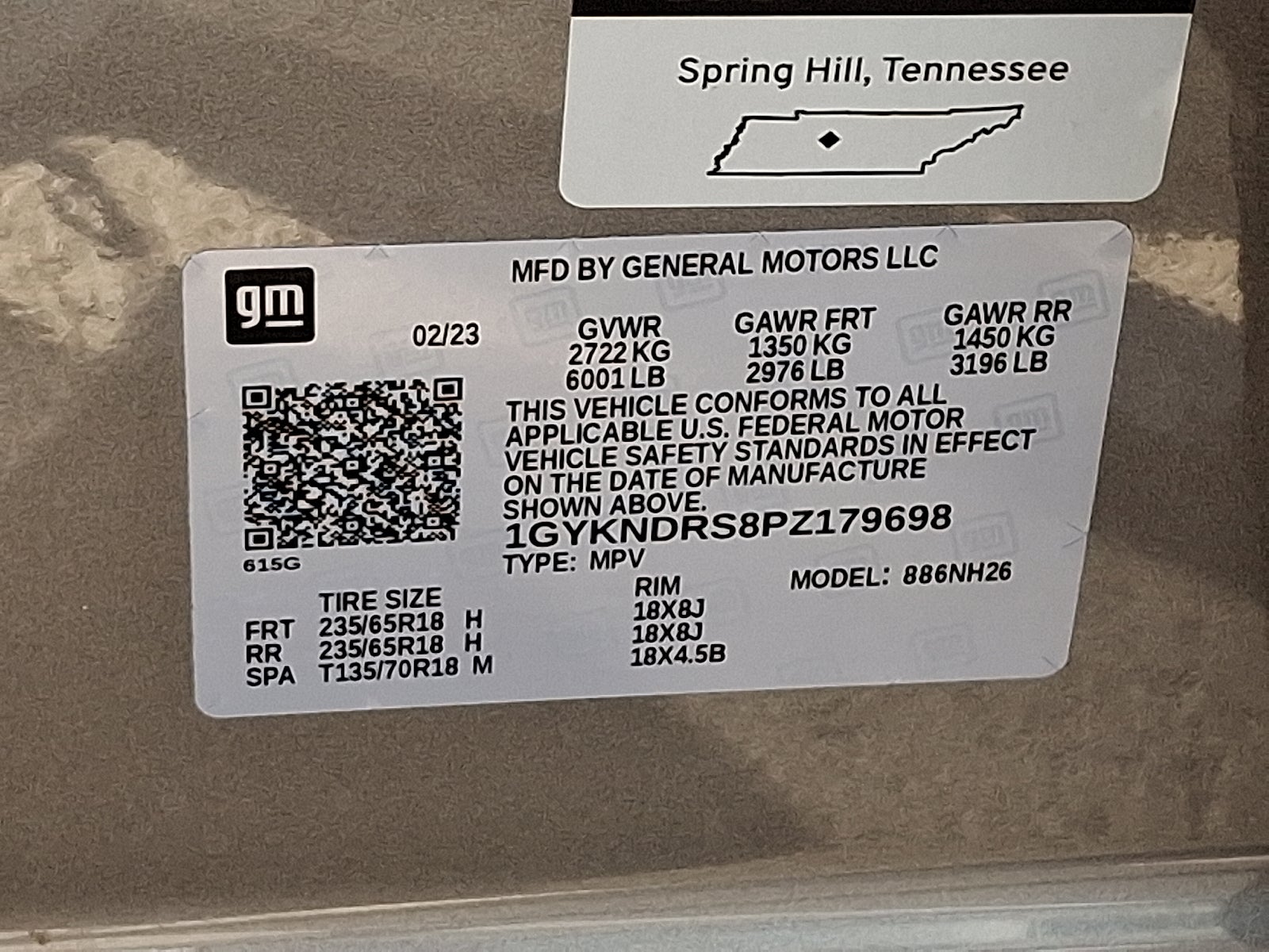2023 Cadillac XT5 Premium Luxury