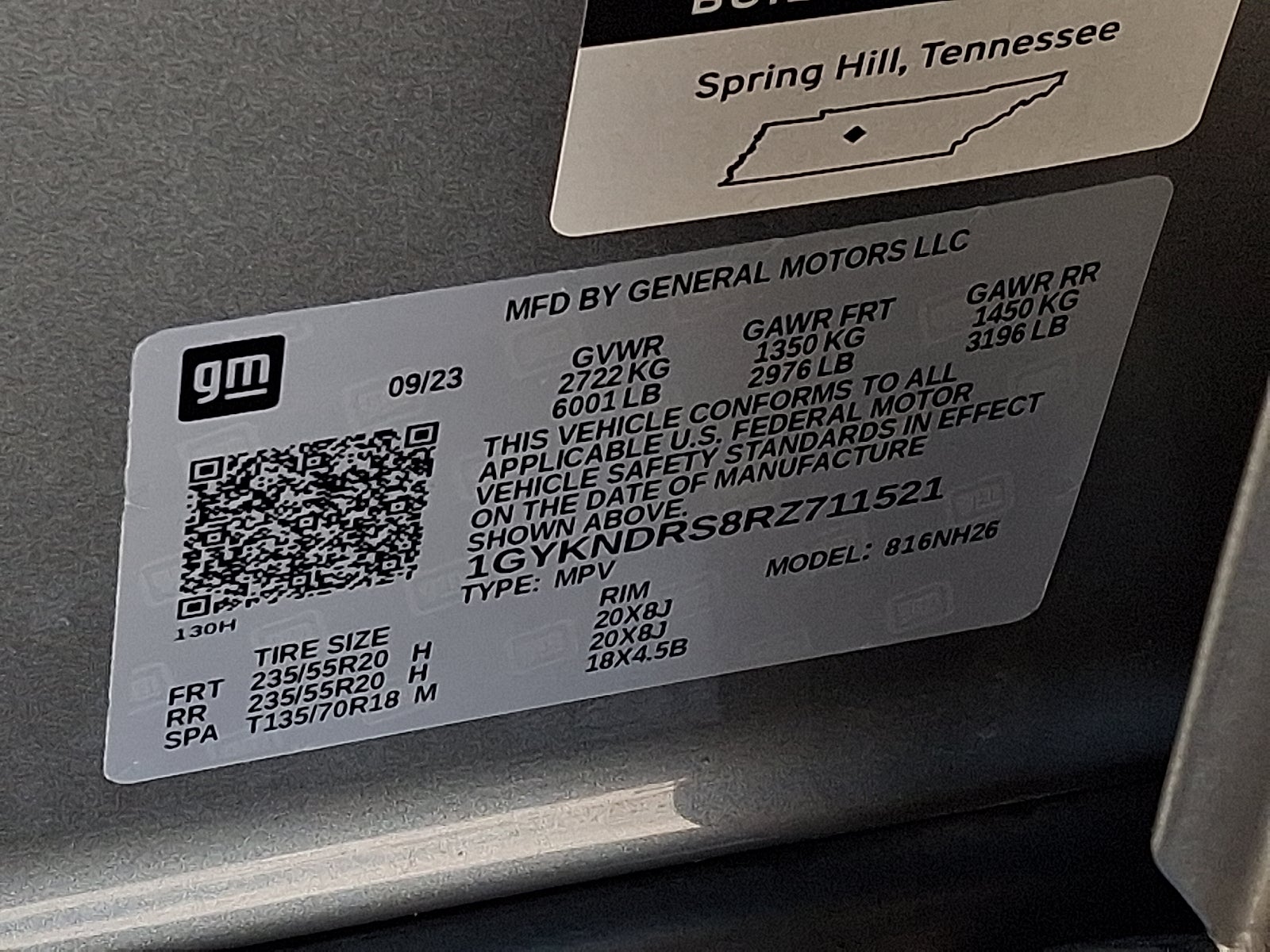 2024 Cadillac XT5 Premium Luxury